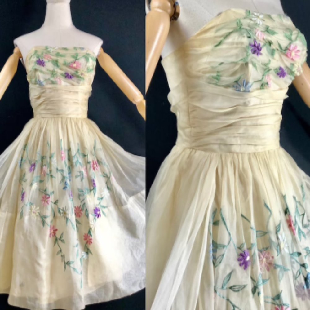 fit flare for cocktails party prom / XSmall 32 bus